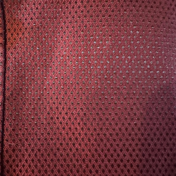 Men's Stubbs Long Sleeve Maroon Black High End Western Wear Shirt SZ M - Picture 5 of 9